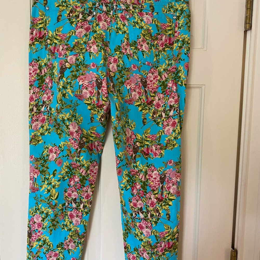 Code Bleu Crop Jeans - image 2